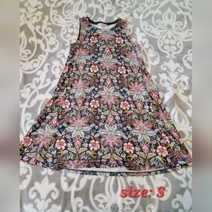 Floral Sleeveless Dress